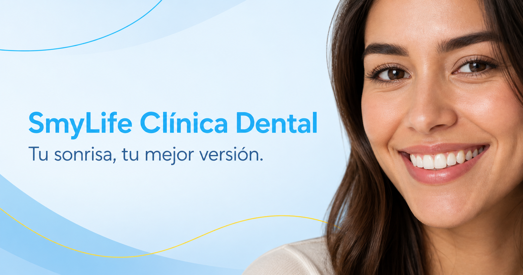Sonrisa cuidada por SmyLife Clínica Dental